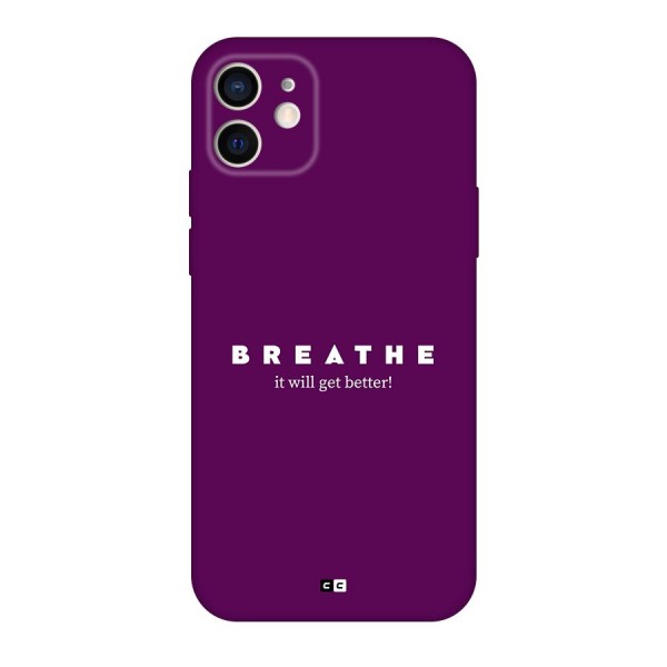 It Will Get Better Back Case for iPhone 12 Pro